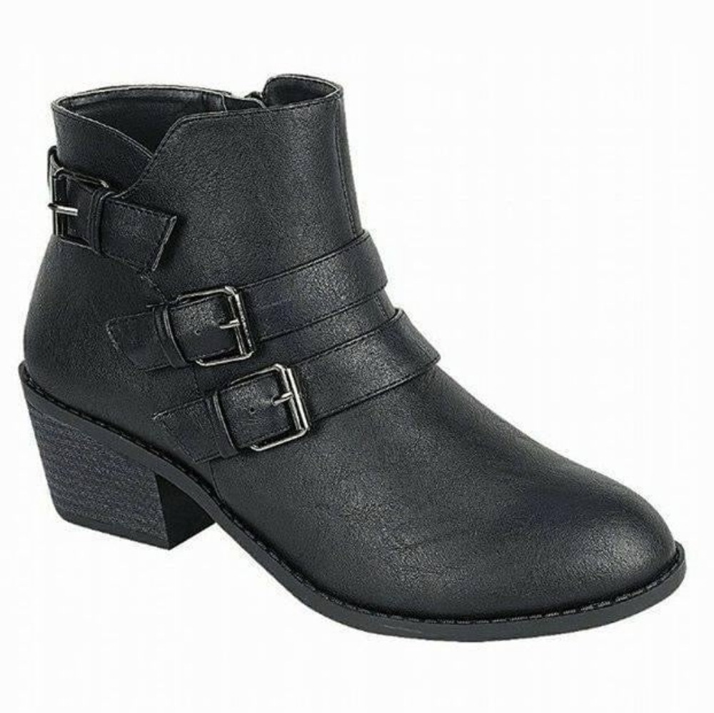 Black Ankle Booties